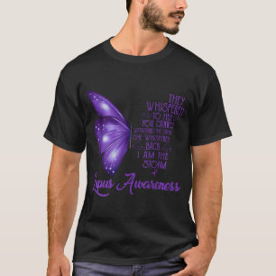 Camiseta Mujeres Que Susurró Yo Soy La Tormenta Lupus Awa