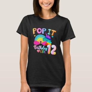 Camiseta Mujeres que tengo 12 años duodécimo cumpleaños no 