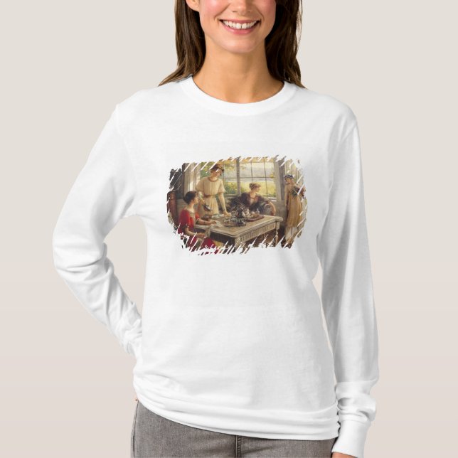 Camiseta Mujeres que toman té (Anverso)