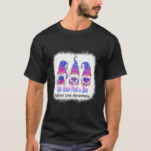 Camiseta Mujeres Que Usamos Conciencia Sobre La Pérdida De