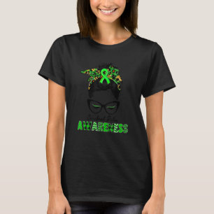 Camiseta Mujeres que usamos verde parálisis cerebral concie