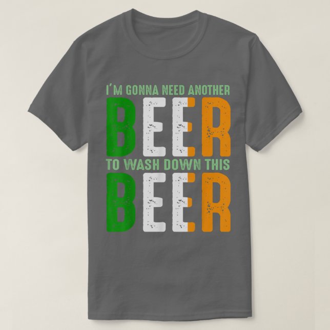Camiseta Mujeres que voy a necesitar otra cerveza  (Diseño del anverso)