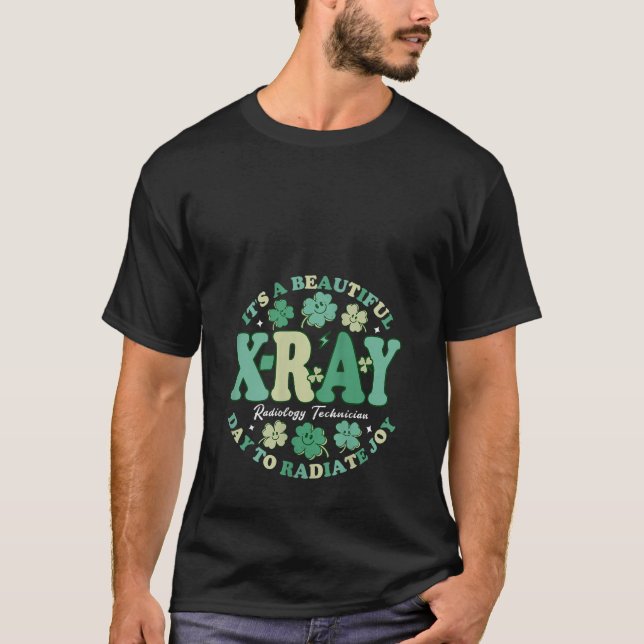 Camiseta Mujeres Radian Joy X Ray Radiology Technist St P (Anverso)