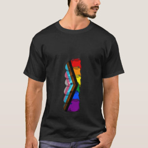 Camiseta Mujeres ranas ricas raras LGBT apoyan a LGBTQ mode