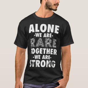 Camiseta Mujeres Raras Conciencia sobre la enfermedad Día C