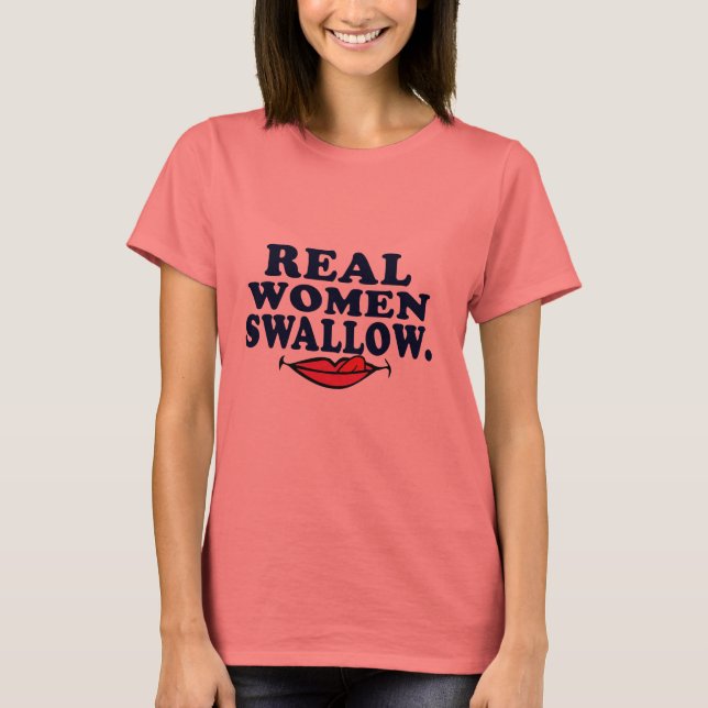 CAMISETA MUJERES REALES (Anverso)