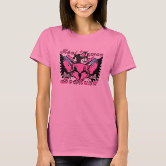 Camiseta Mujeres reales Bowhunt
