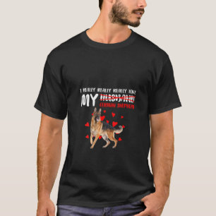 Camiseta Mujeres Realmente Realmente Realmente Amo A Mi Pas