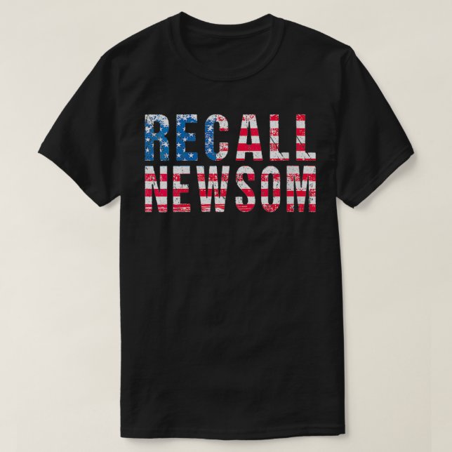 Camiseta Mujeres recuerdan al gobernador de California Gavi (Diseño del anverso)