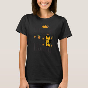 Camiseta Mujeres Reina abeja negra Chica magia Melanin muje