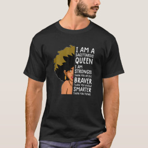 Camiseta Mujeres reina de Sagittarius Astrología zodiac S