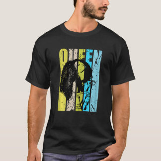 Camiseta Mujeres Reina negra Melanin Empowerment Orgullo ne