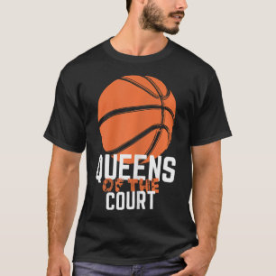 Camiseta Mujeres Reinas De La Corte - Mujeres Chicas Basket