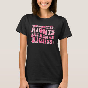 Camiseta Mujeres reproductivas groovy derechos humanos femi