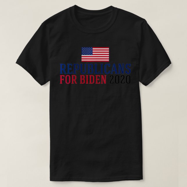 Camiseta Mujeres Republicanas Por Biden 2020 VNeck (Diseño del anverso)