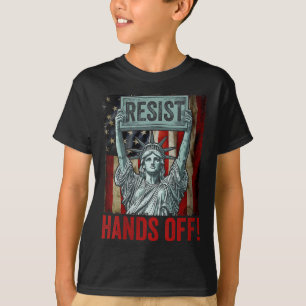 Camiseta Mujeres Resistiéndose A La Estatua De La Resistenc