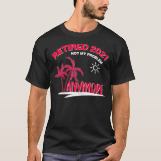 Camiseta Mujeres retiradas por jubilación 2021
