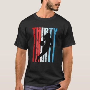Camiseta Mujeres retro 30 años de juegos de cumpleaños de b