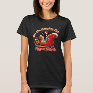 Camiseta Mujeres Retro en la Lista Traviesa y No Me Arrepie