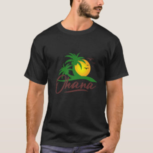 Camiseta Mujeres retro hawaianas tropicales hawaianas