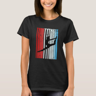 Camiseta Mujeres Retro Mujeres 33 bailarinas de cumpleaños