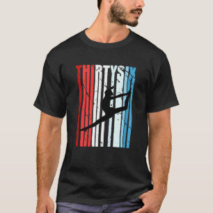 Camiseta Mujeres Retro Mujeres 36ª bailarina cumpleaños bai