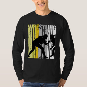 Camiseta Mujeres Retro Wrestling Retro Adolescente Joven Ni