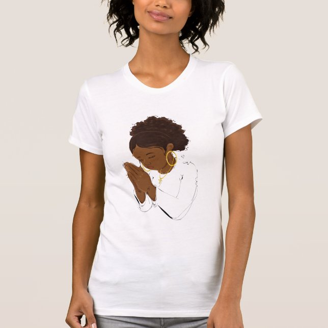 Camiseta Mujeres rezando (Anverso)