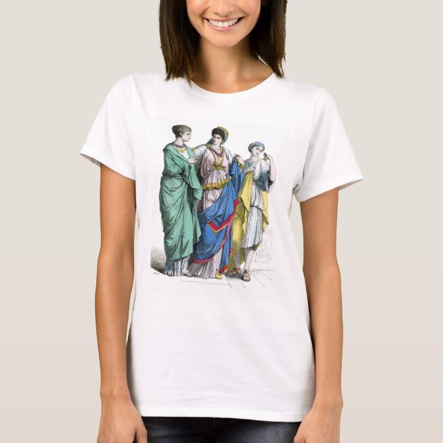 Camiseta Mujeres romanas antiguas (Anverso)