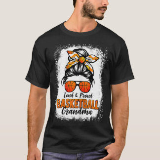 Camiseta Mujeres ruidosas y orgullosas Abuela de Baloncesto