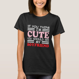 Camiseta Mujeres S Si Crees Que Soy Cuidadosa Deberías Ver