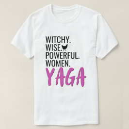 Camiseta Mujeres Sabias Yaga