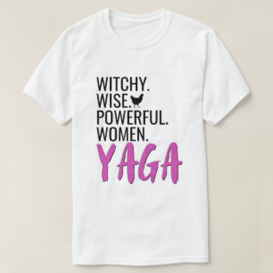 Camiseta Mujeres Sabias Yaga