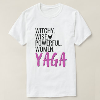 Camiseta Mujeres Sabias Yaga