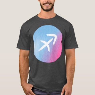 Camiseta Mujeres Sagittaurius Astrología Horóscopo Tee