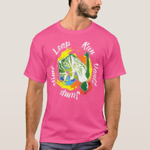 Camiseta Mujeres Saltan Corren Salvan Obstáculos - Amor por