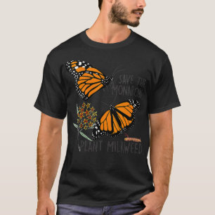 Camiseta Mujeres Salvan La Planta De Los Monarcas Un Poco G