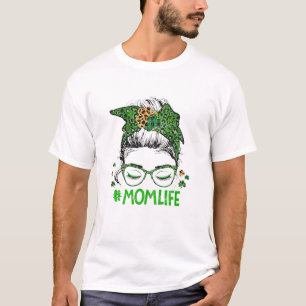 Camiseta Mujeres San Patricio Día de las Mujeres Desordena