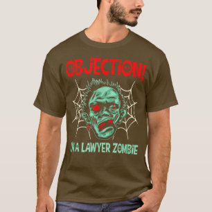 Camiseta Mujeres Scary espeluznante abogada de diseño de Ha