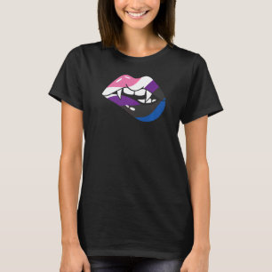 Camiseta Mujeres Scary Halloween dracaula transgénero va