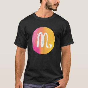 Camiseta Mujeres Scorpio Zodiac Octubre Cumpleaños Au