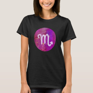 Camiseta Mujeres Scorpio Zodiac Octubre Cumpleaños Au