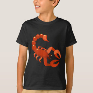 Camiseta Mujeres Scorpio Zodiac Octubre Cumpleaños Au