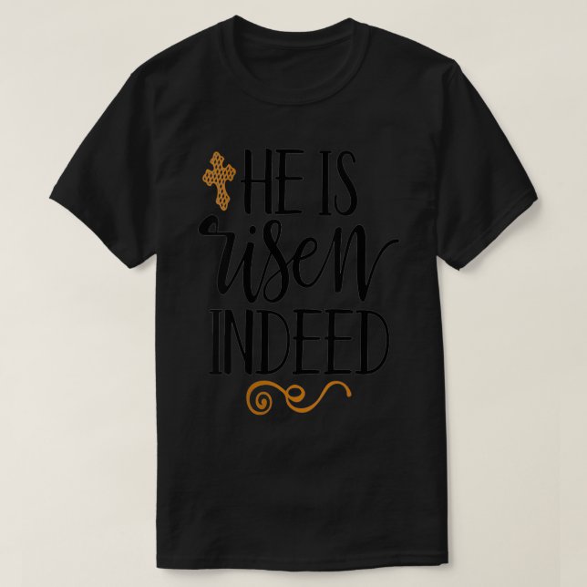 Camiseta Mujeres Se Levanta De Hecho Cruz Cristiana De Pasc (Diseño del anverso)