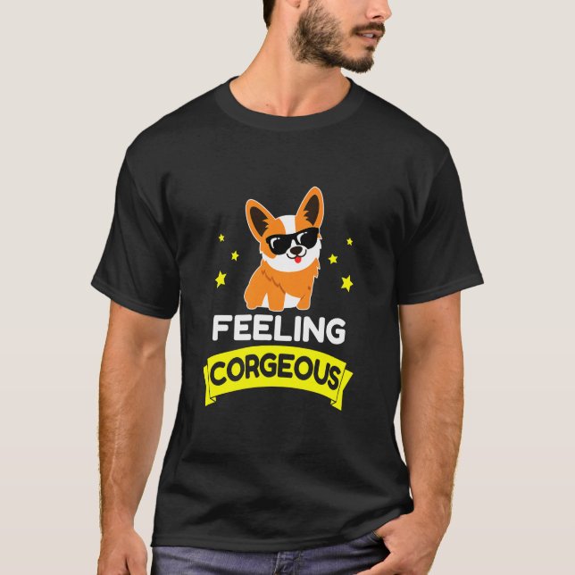 Camiseta Mujeres Sensando Corgi Corgeo (Anverso)