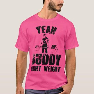 Camiseta Mujeres Sí Buddy Gimnasio Ligero Funn de Construcc