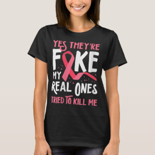 Camiseta Mujeres Sí, son falsas, mis verdaderas queridas as