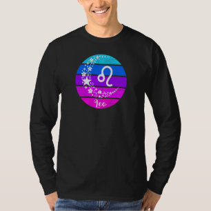 Camiseta Mujeres Signo Zodiaco Leo Para Mujeres Que Aman Lo