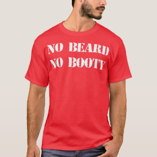 Camiseta Mujeres sin barba No hay botas VNeck