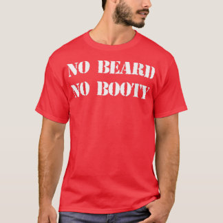 Camiseta Mujeres sin barba No hay botas VNeck